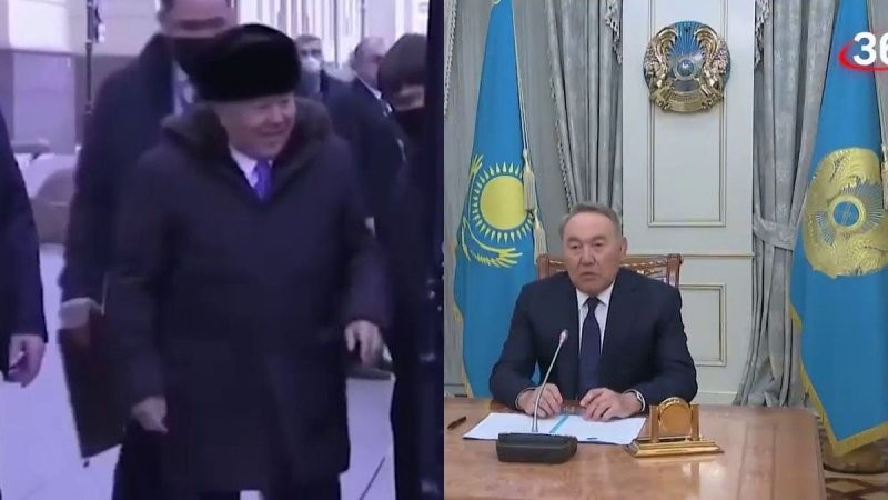 Куда исчез Назарбаев? Последние кадры с участием экс-президента Казахстана