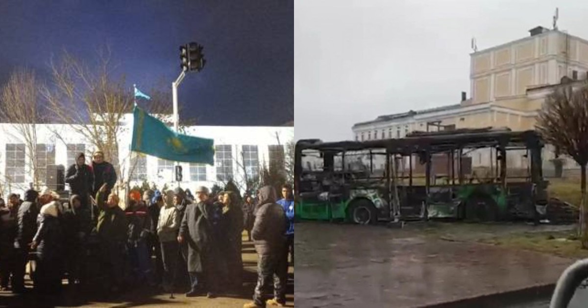 Раздавали оружие и поили энергетиками: в Казахстане показали, как действовали провокаторы на митингах