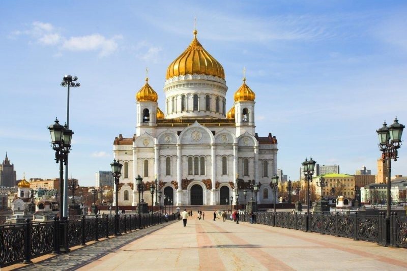 1. Храм Христа Спасителя, Москва