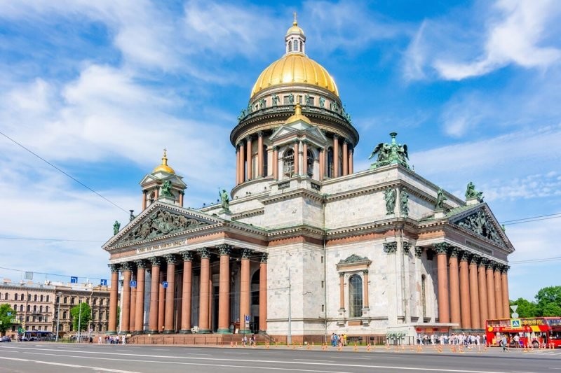 4. Исаакиевский собор, Санкт-Петербург