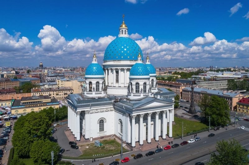 6. Троице-Измайловский собор, Санкт-Петербург