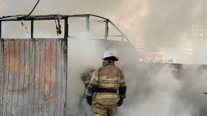 Пожар в пансионе "Золотой век" унёс жизни 4 человек