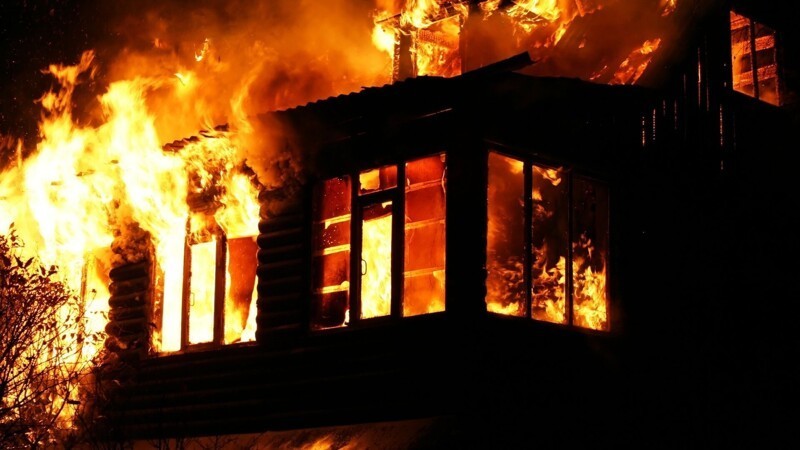 Пожар в пансионе "Золотой век" унёс жизни 4 человек