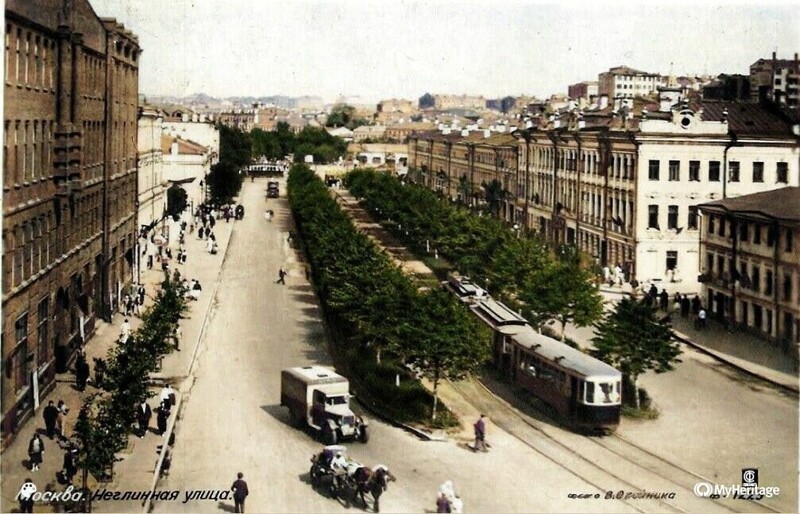 Неглинная улица  1936 год