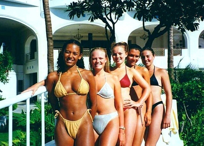 Группа "Spice Girls", 1995 год.