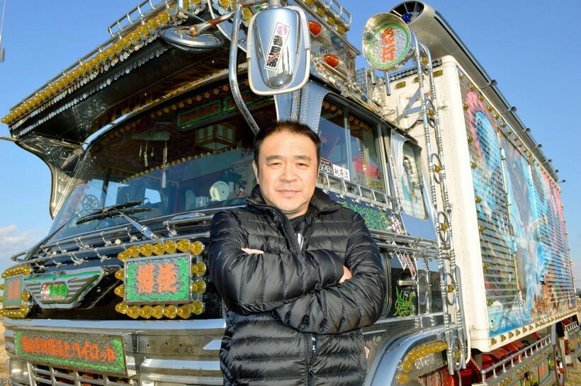 18 фото о том, как в Японии делают тюнинг грузовых автомобилей