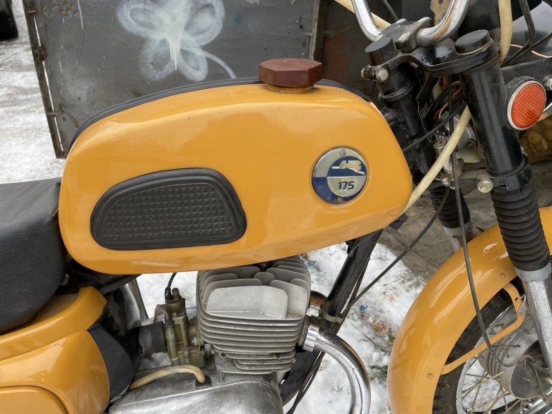 30 лет в сарае: новый мотоцикл «Восход-3М»