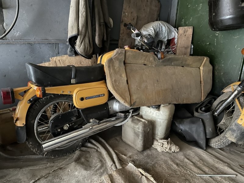 30 лет в сарае: новый мотоцикл «Восход-3М»