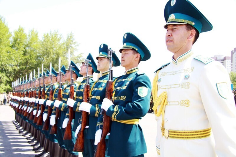 День национальной гвардии Казахстана
