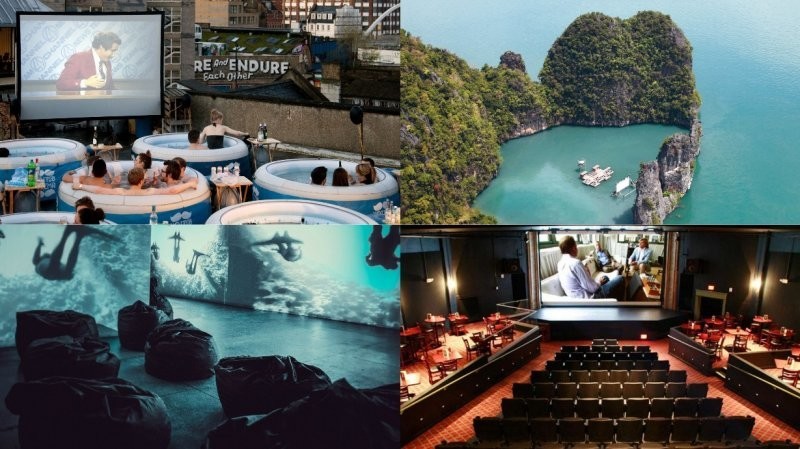«Кино, вино и домино»: самые необычные кинотеатры со всего мира