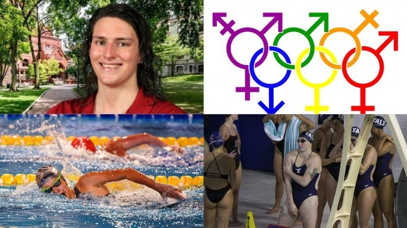 Современный спортивный идиотизм: трансгендер проиграл трансгендеру в женском плавании