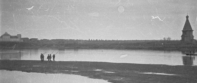 Фотографии, сделанные писателем Пришвиным в 30-х годах, во время его путешествия по Русскому Северу