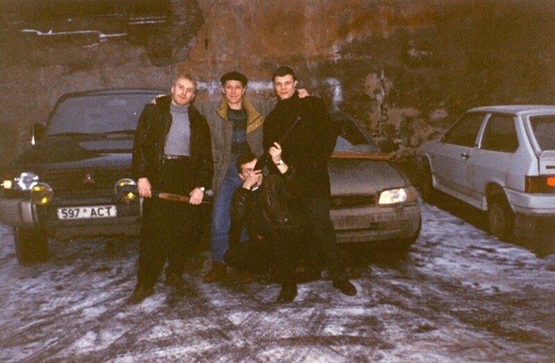 Санкт-Петербург, начало 1990-х