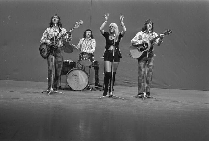 28 января 1972 года. Шотландская поп-группа Middle of the Road.
