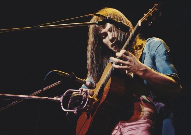 14 января 1972 года. Лондон, Rainbow Theatre. Стив Хау (Yes). Стив Хау входит в список «100 величайших гитаристов всех времён» по версии журнала Rolling Stone 2003 года