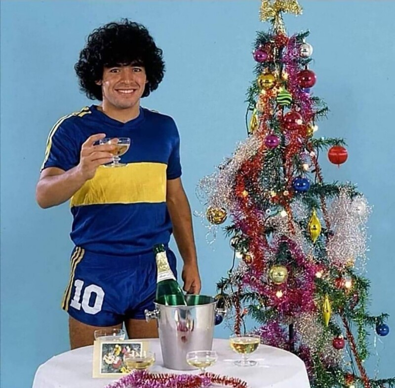 Новогодний Марадона. 1981 год