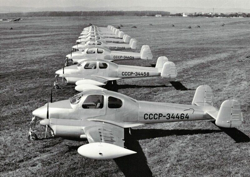 Самолеты "Морава L-200" в СССР использовались как такси. Отменили после попытки угона