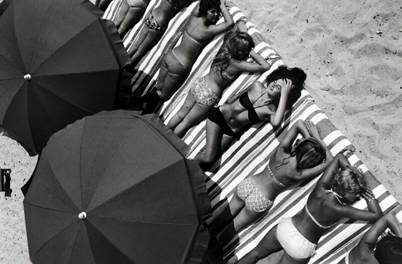 Сен-Тропе, Франция, 1959 г. Фото: Эллиотт Эрвитт
