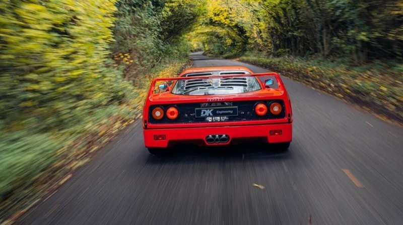 Ferrari F40 LM Barchetta Beurlys — Почему об этом суперкаре в Ferrari предпочли забыть