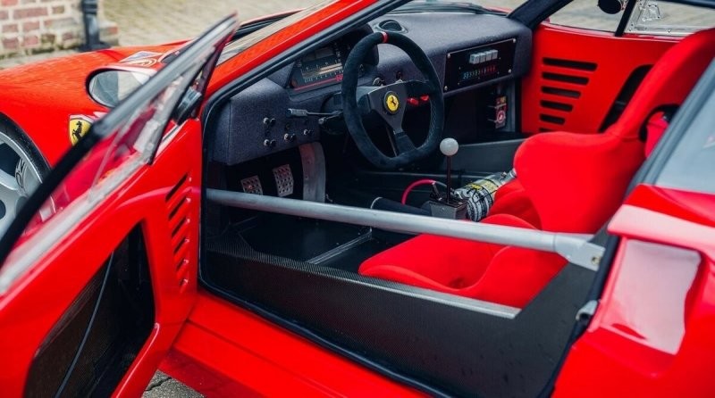 Ferrari F40 LM Barchetta Beurlys — Почему об этом суперкаре в Ferrari предпочли забыть