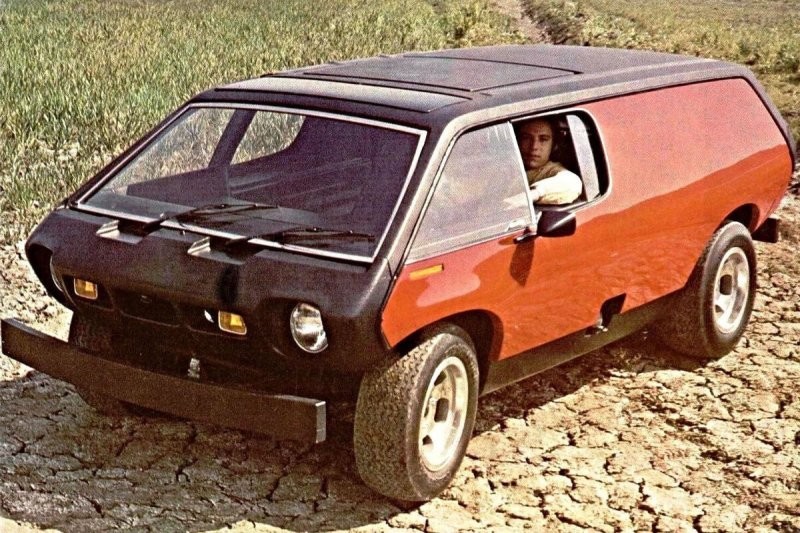 Brubaker Box 1972 — первый в мире комплектный минивэн, созданный из Beetle