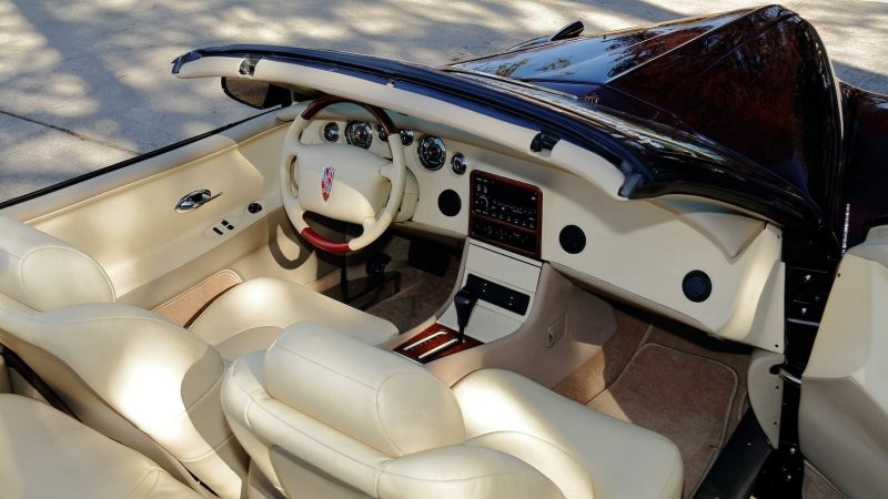 Шоу-кар Buick Blackhawk — потрясающее чудо дизайна и производительности отправляется на аукцион