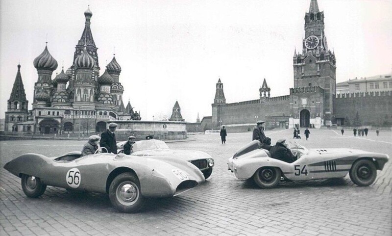 Самодельные спортивные автомобили, 1961 год, Москва