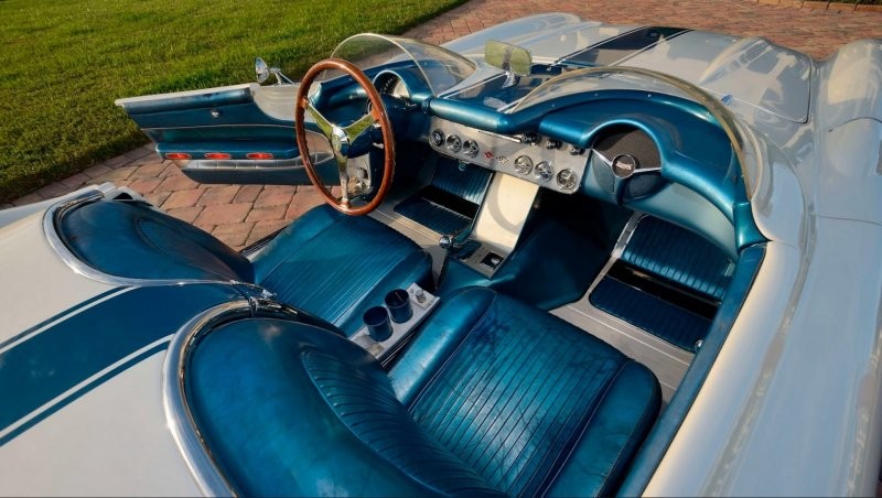 Единственный Chevrolet Corvette Super Sport 1957 года выставлен на аукцион