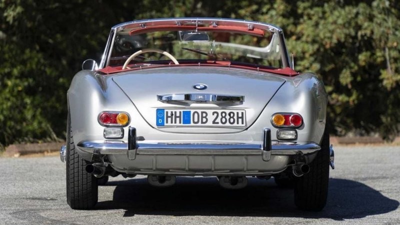 Безумно редкий баварский родстер BMW 507 1958 года с ценой в 2.5 миллиона долларов
