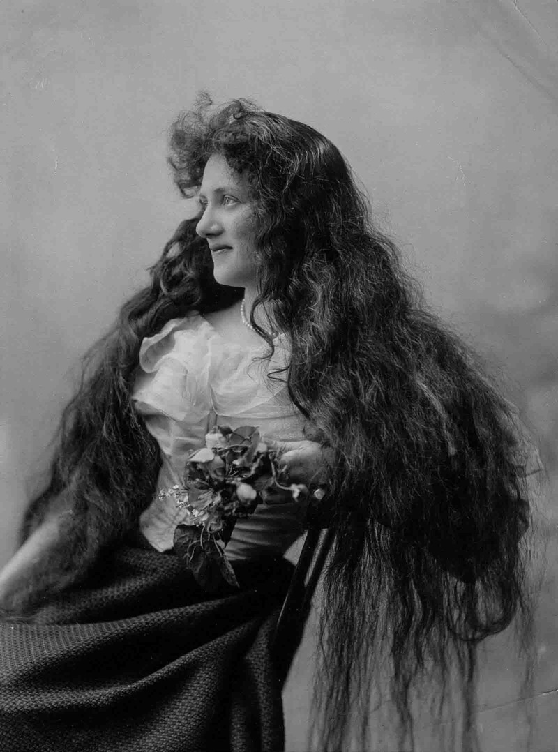 Златовласки викторианской эпохи: женщины, которые никогда не стриглись