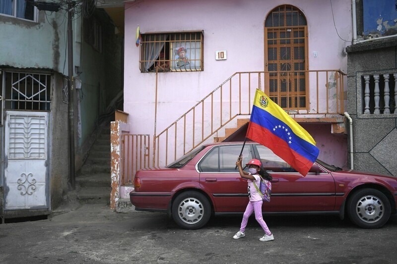 Интересные фотографии из Венесуэлы