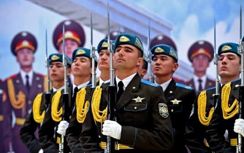 День защитников Родины в Узбекистане
