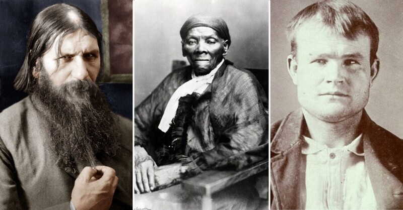 Редкие фото знаменитых людей XIX века