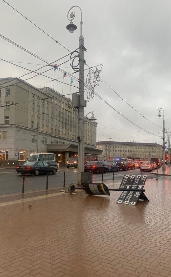 Калининград накрыло циклоном «Эльза»