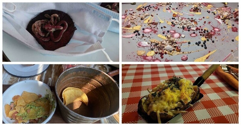 Верните тарелки: 25 примеров излишне креативной подачи блюд