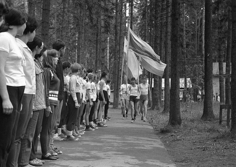 Студенческий лагерь. Как отдыхала советская молодежь
