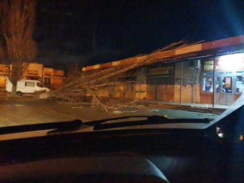 Ураган серьёзно потрепал Ставропольский край