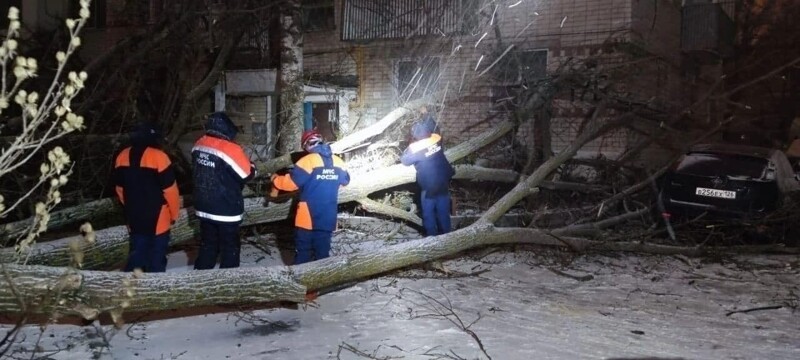 Ураган серьёзно потрепал Ставропольский край