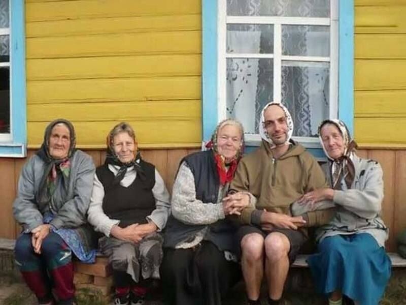 Приколы сельские фото