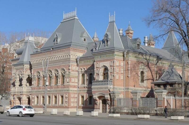 Французское посольство в Москве