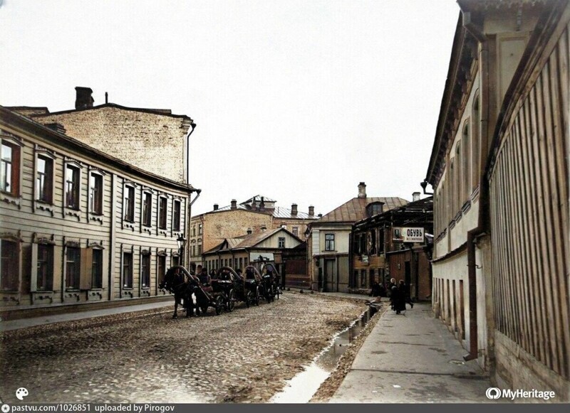 2-й Бабьегородский переулок  1912 год