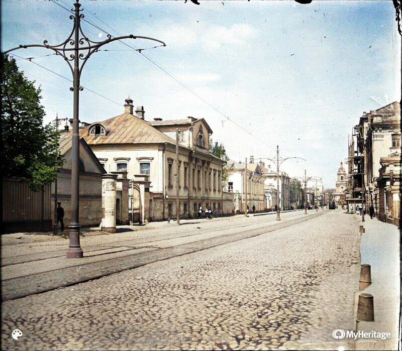 Пятницкая улица  1914 год