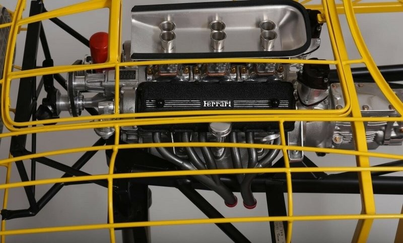 Масштабные модели двигателей Ferrari — это особый вид искусства