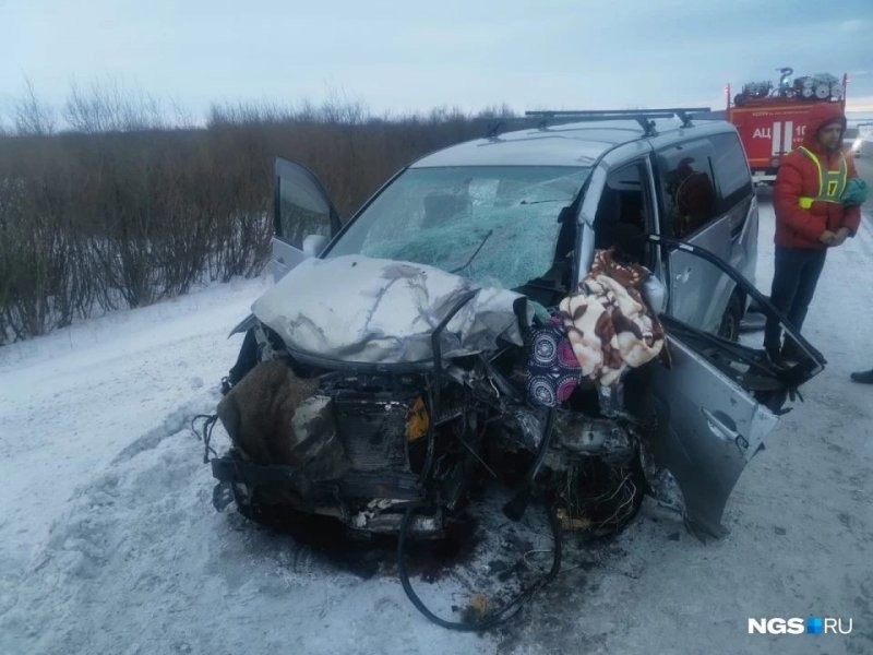 Авария дня. Водитель уснул за рулем и убил трёх человек