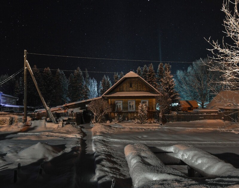 Зимняя сказка. Красота природы русской