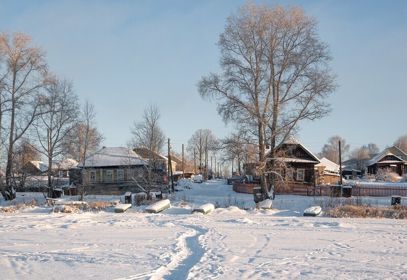 Зимняя сказка. Красота природы русской