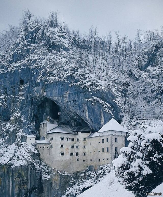 Предъямский замок словения фото