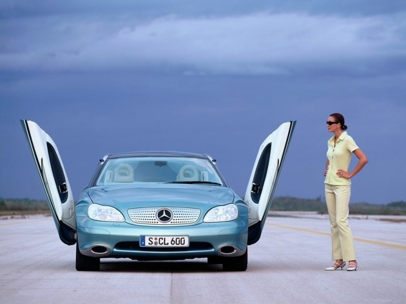 Воображение, ставшее реальностью: как концепт Mercedes-Benz из середины 90-х повлиял на современный флагман EQS