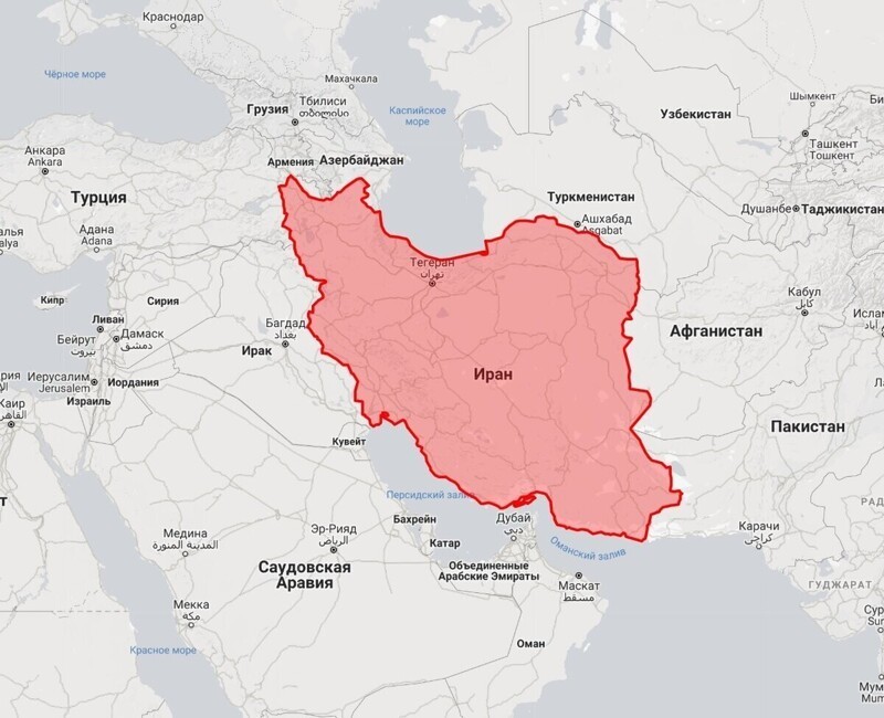 ??Иран + ??Китай + ??Россия