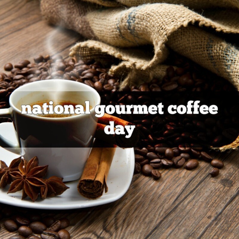 День кофейного гурмана (National Gourmet Coffee Day) – США ??